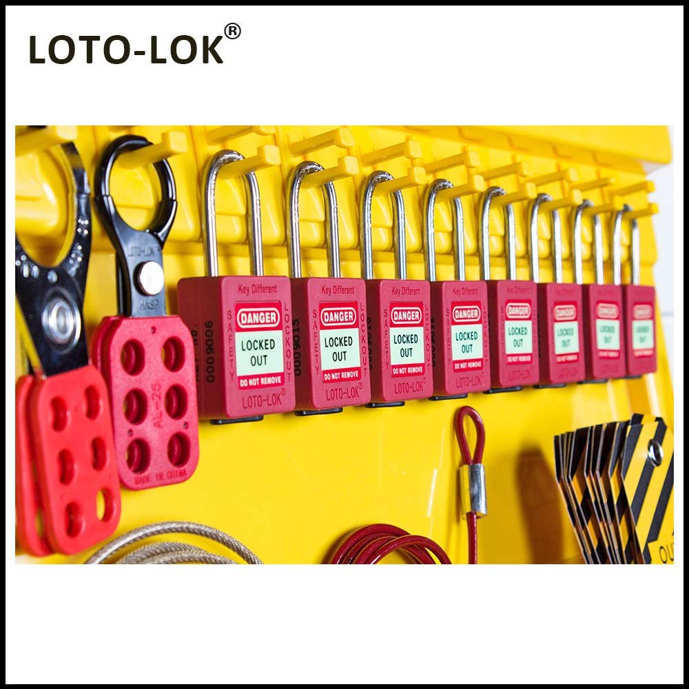 LOCKOUT STATION, MOLDED POLYSTYRENE (Empty Board) - Image 8