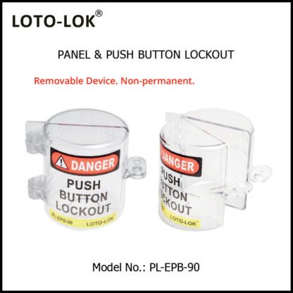 Emergency Push Button Lockout Device