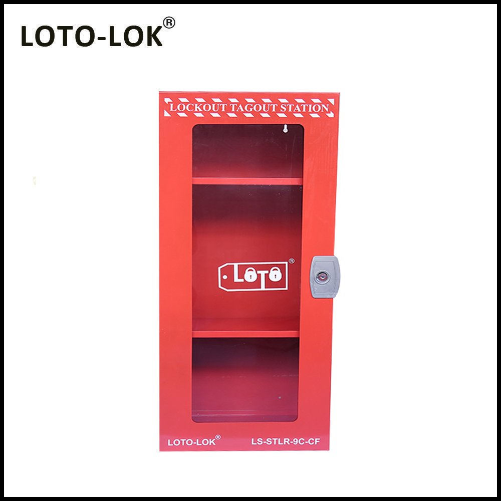 LOCKOUT STATION, STEEL, (Empty Station) - Image 4