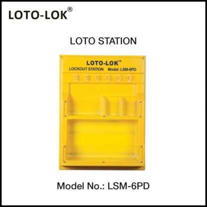 Moulded Polystyrene Empty Lockout Station