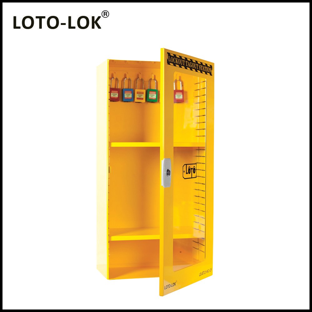 LOCKOUT STATION, STEEL, (Empty Station) - Image 3