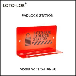 Wall Mounted Padlock Station