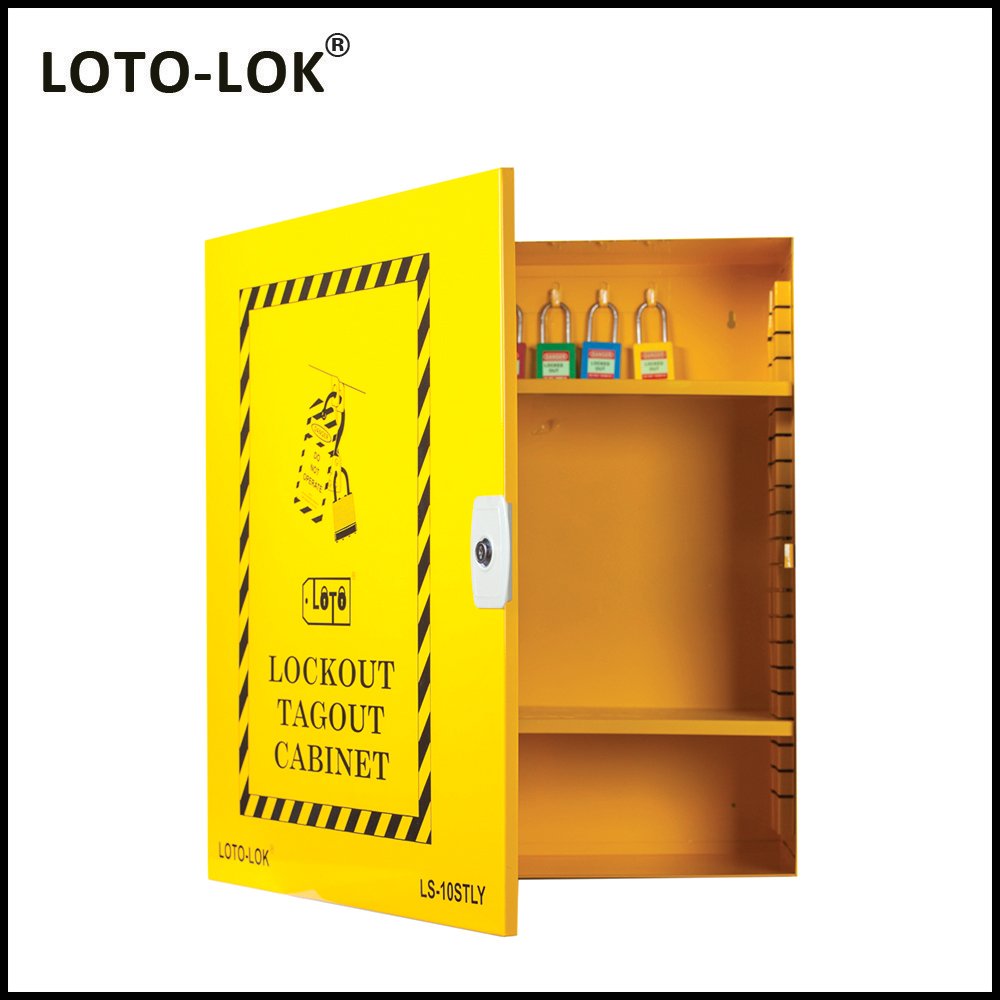 LOCKOUT STATION, STEEL, (Empty Station) - Image 5