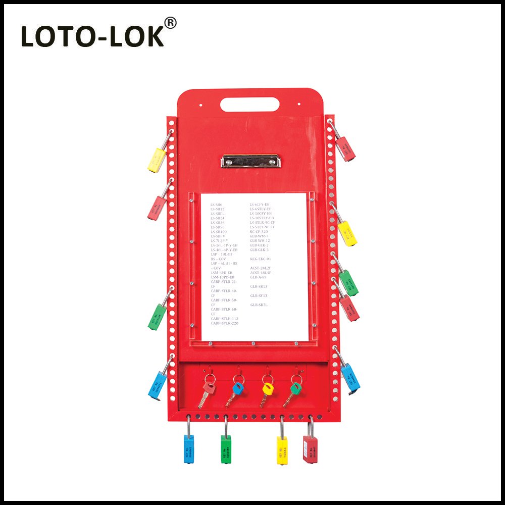 Aluminium Group Lock Box - for Aluminium and Steel plants