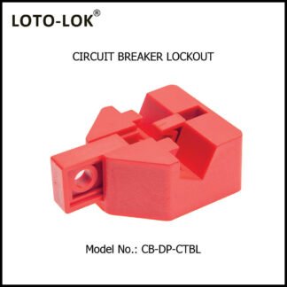 Double Pole Circuit Breaker Lockout Device