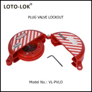 Plug Valve Lockout Device