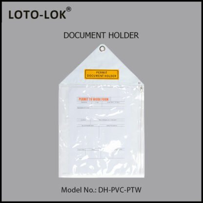 DOCUMENT HOLDER - DH‐PVC‐PTW