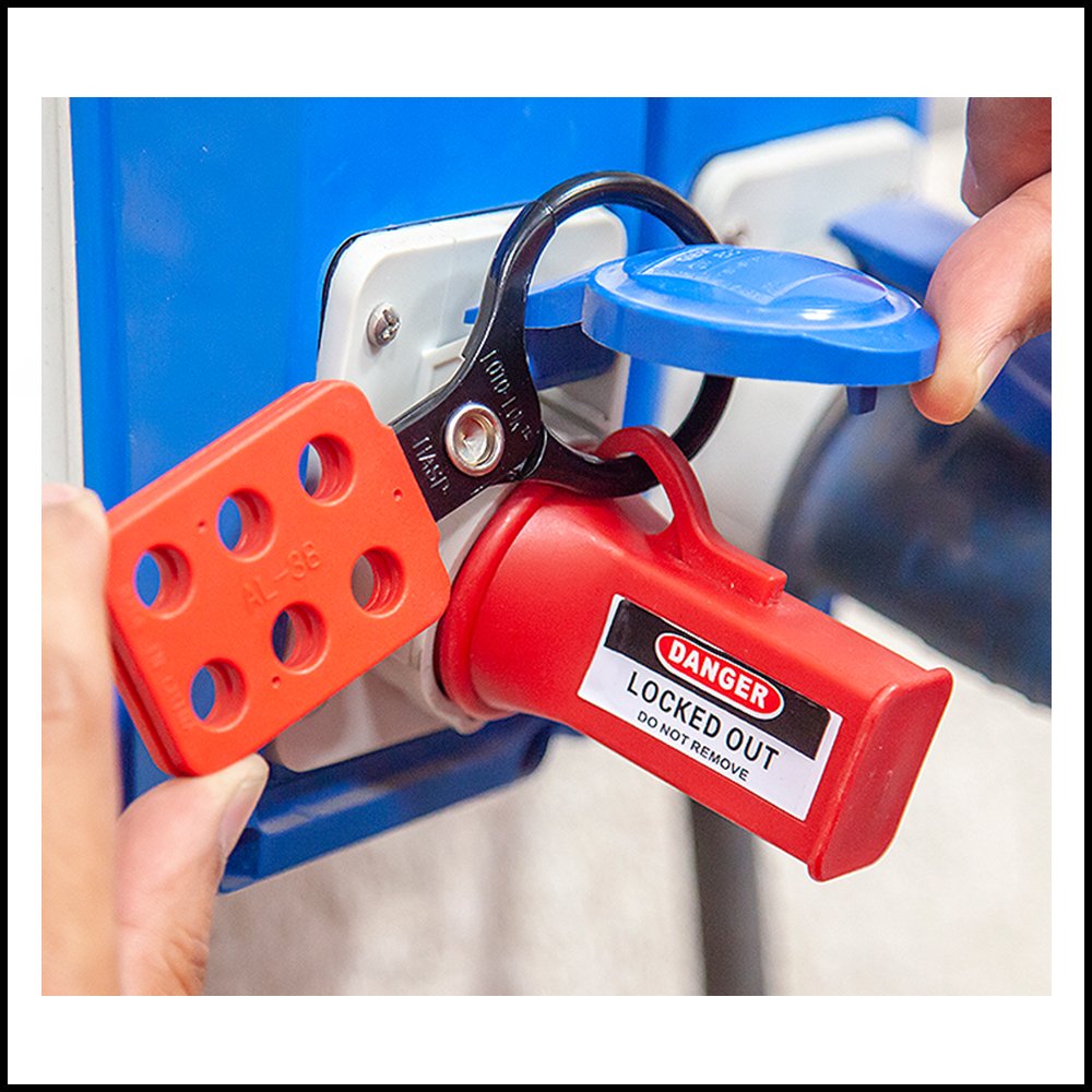 PIN & SLEEVE INDUSTRIAL SOCKET LOCKOUT DEVICE LOTO SAFETY PRODUCTS
