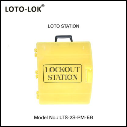 Portable Lockout Station with cover