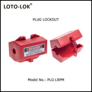 Red Plug Lockout Device