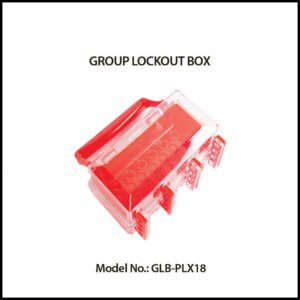 GROUP LOCK BOX, GLB‐PLX18