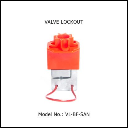 Sanitary Butterfly Valve Lockout (VL-BF-SAN)