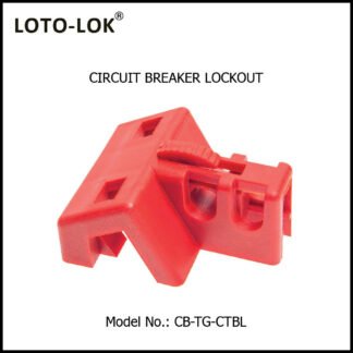 Dual Pole Circuit Breaker Locking Device