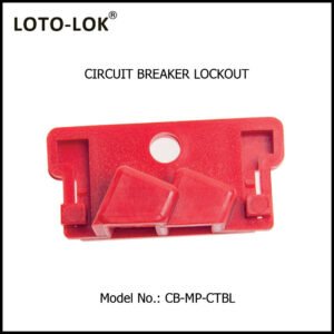 CIRCUIT BREAKER LOCKOUT, CB-MP-CTBL