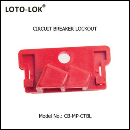 Single Pole Circuit Breaker Locking Device