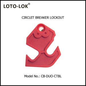 CIRCUIT BREAKER LOCKOUT, CB-DUO-CTBL