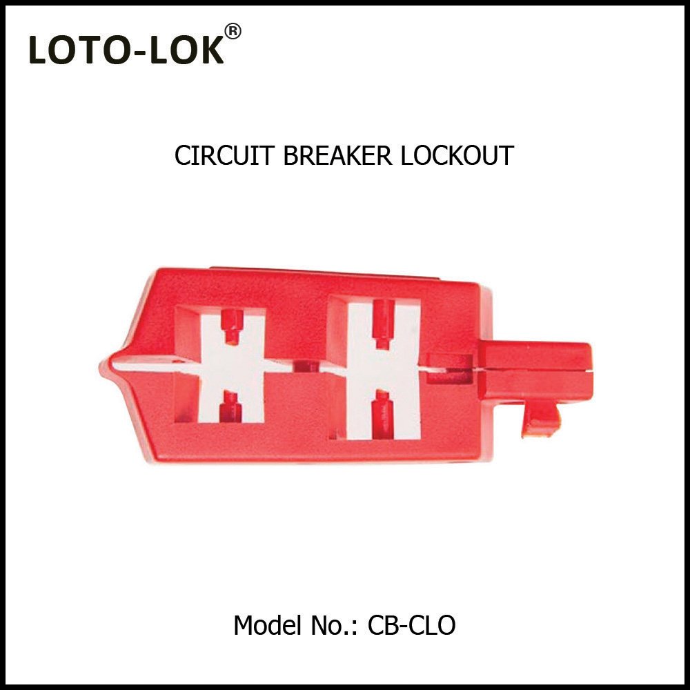 Cb Lock Plug Clamp on Circuit Breaker Lockout Device (CB-CLO) – LOTO Products