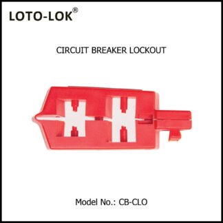 Clamp on Circuit Breaker Lockout