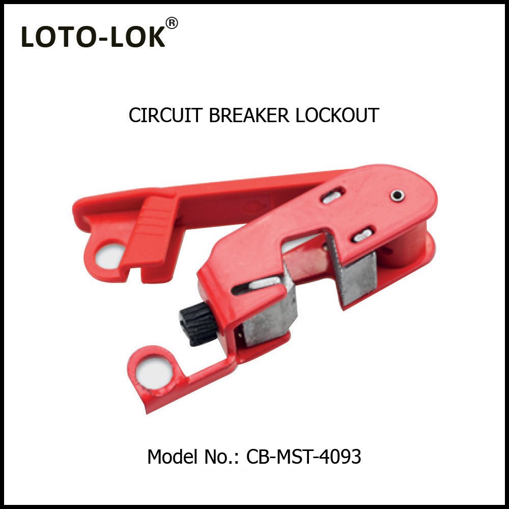 Grip Tight Circuit Breaker Lockout Device Loto Safety Products