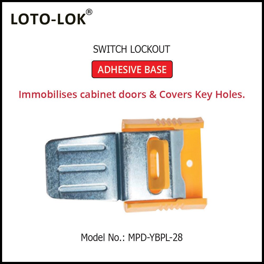 SWITCH LOCKOUT DEVICE LOTO SAFETY PRODUCTS