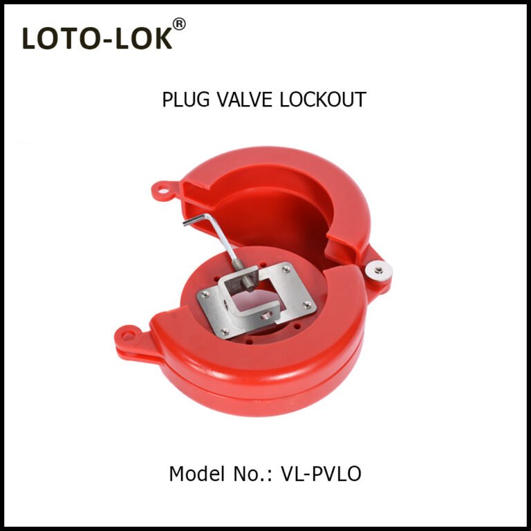 PLUG VALVE LOCKOUT, VLPVLO LOTO SAFETY PRODUCTS