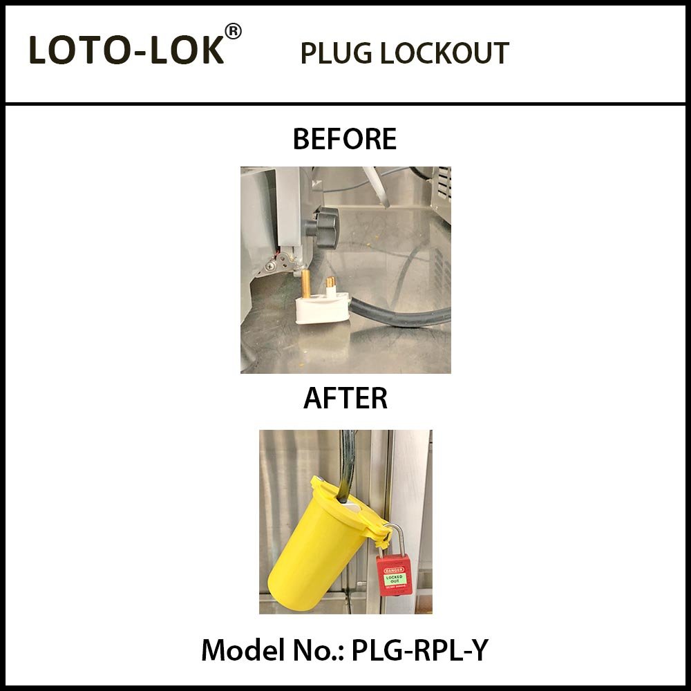 PLUG LOCKOUTS, ELECTRICAL, ROUND - Image 2