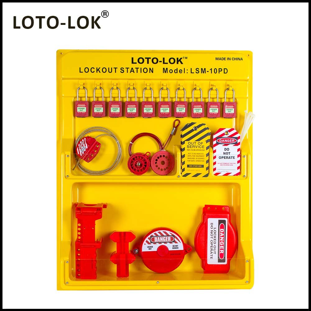 LOCKOUT STATION, MOLDED POLYSTYRENE (Empty Board) - Image 2