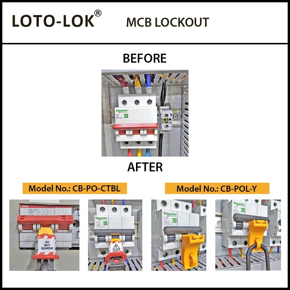 CIRCUIT BREAKER LOCKOUT, CB-POL-Y - Image 2