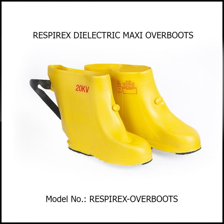 RESPIREX DIELECTRIC MAXI OVERBOOTS, 17kV LOTO SAFETY PRODUCTS