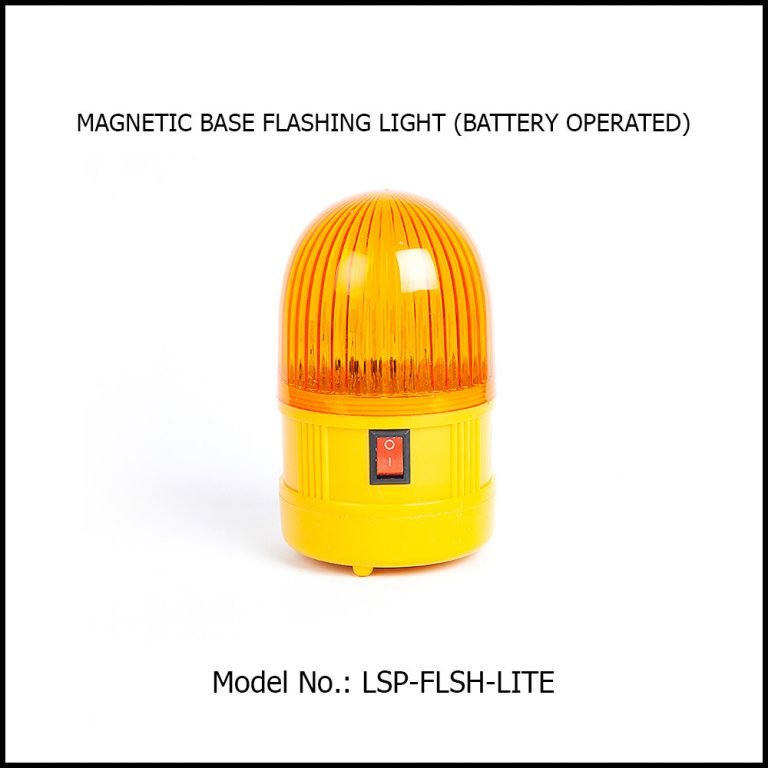 BASE FLASHING LIGHT (BATTERY OPERATED) LOTO SAFETY PRODUCTS