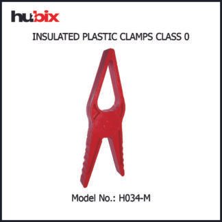 INSULATING PLASTIC CLAMP CLASS 0