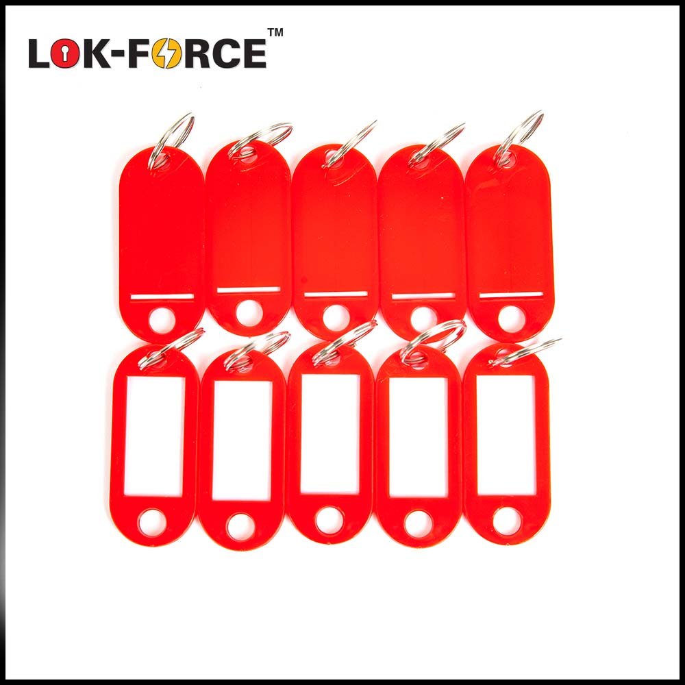 PLASTIC KEY TAG LOTO SAFETY PRODUCTS