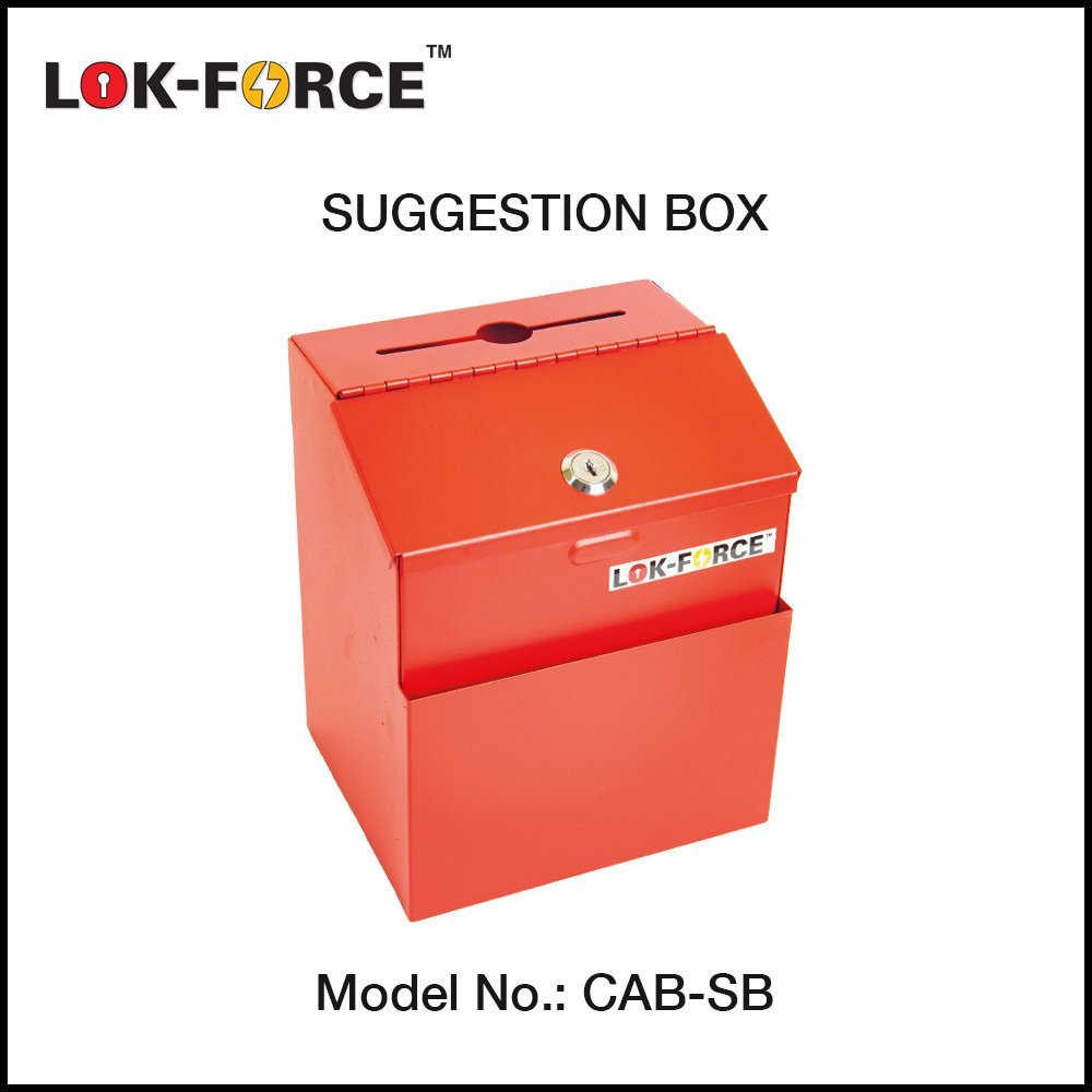 SUGGESTION BOX LOTO SAFETY PRODUCTS