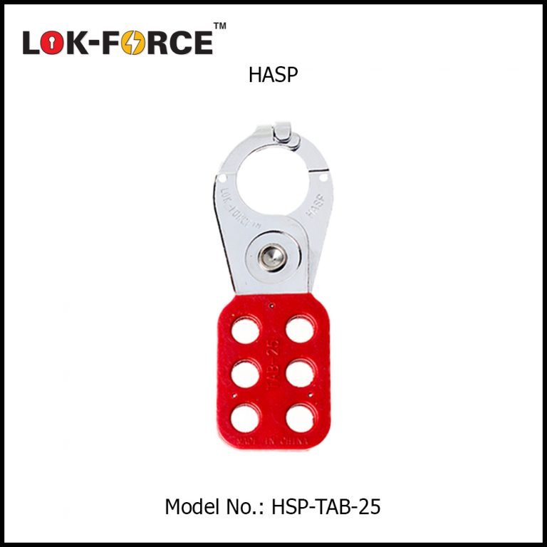 HASP, STEEL (Double Tab) LOTO SAFETY PRODUCTS
