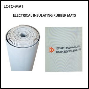 ELECTRICAL INSULATING RUBBER MATS