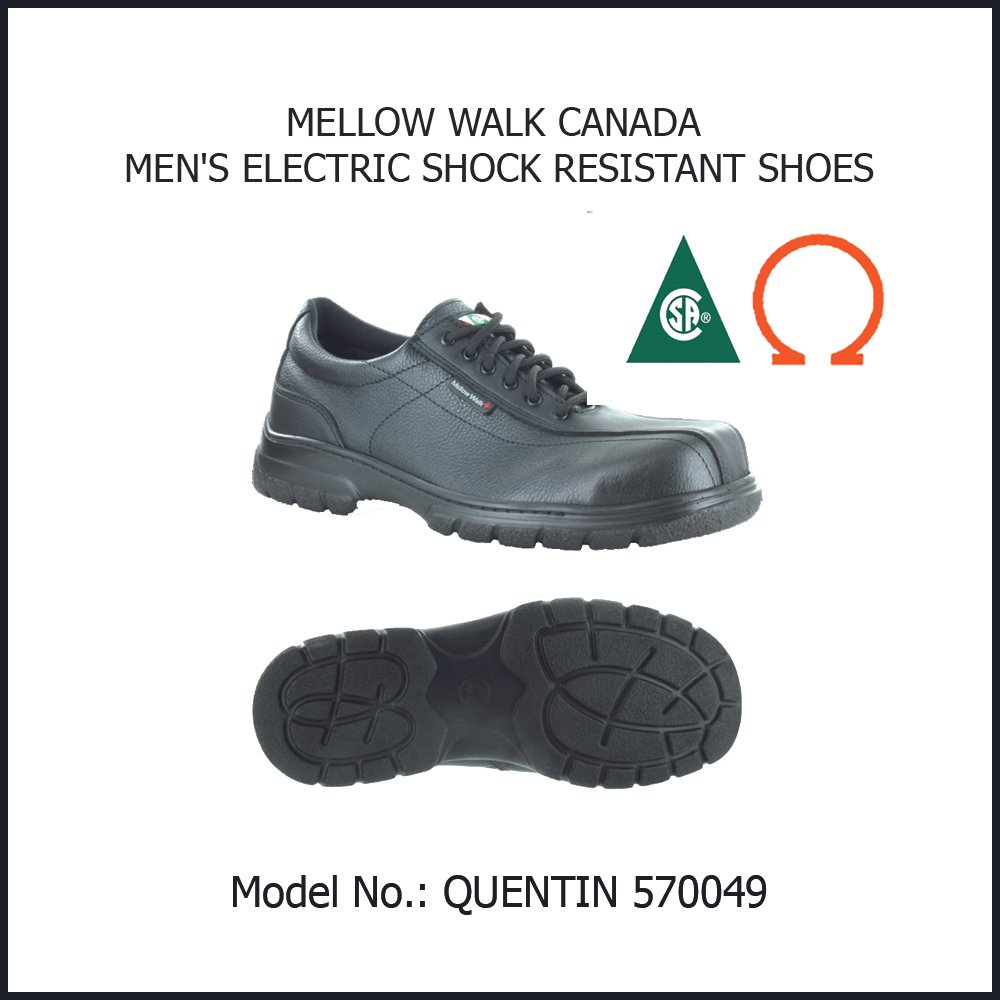 MELLOW WALK SAFETY SHOES