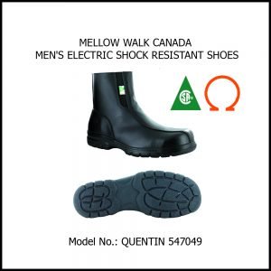 SAFETY SHOES (MEN), QUENTIN 547049