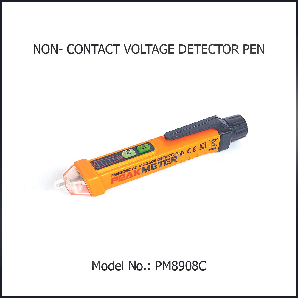 NONCONTACT VOLTAGE DETECTOR PEN LOTO SAFETY PRODUCTS