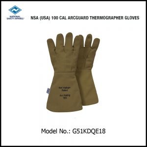 NSA (USA) 100 CAL ARCGUARD THERMOGRAPHER GLOVES