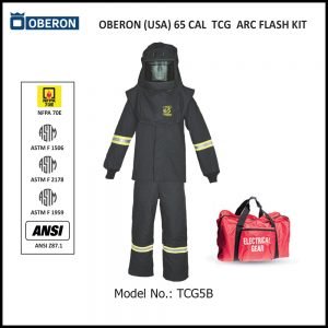 OBERON (USA) 65 CAL ARC FLASH PROTECTION PPE KIT