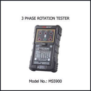 THREE PHASE ROTATION INDICATOR