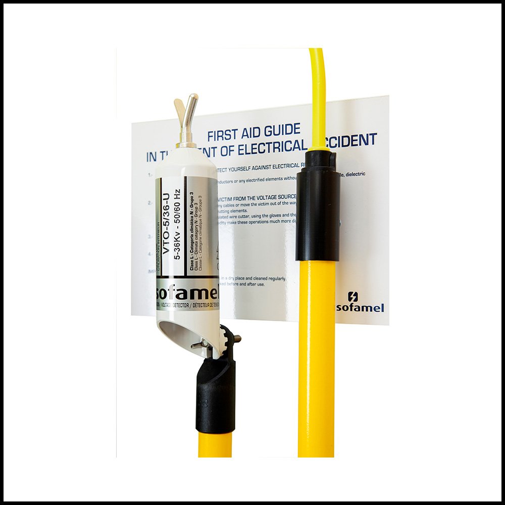 ELECTRIC SHOCK RESCUE WALL KIT LOTO SAFETY PRODUCTS