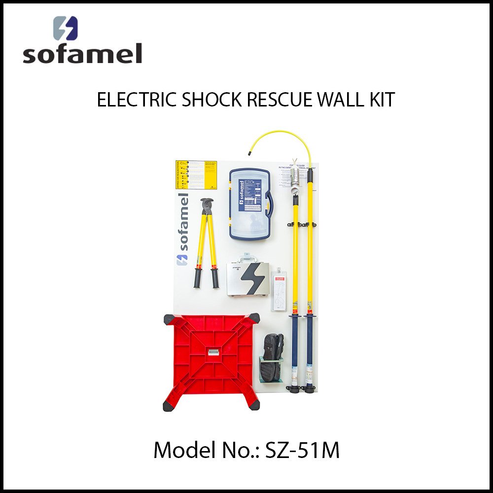 ELECTRIC SHOCK RESCUE EQUIPMENT