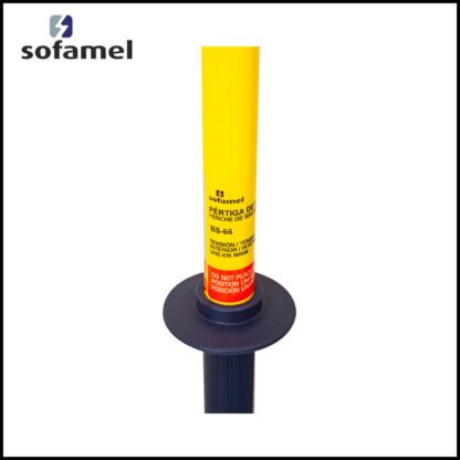 SOFAMEL_ELECTRICE_SHOCK_RESCUE_POLE_WORKING_VOLTAGE_66kV_BS-66