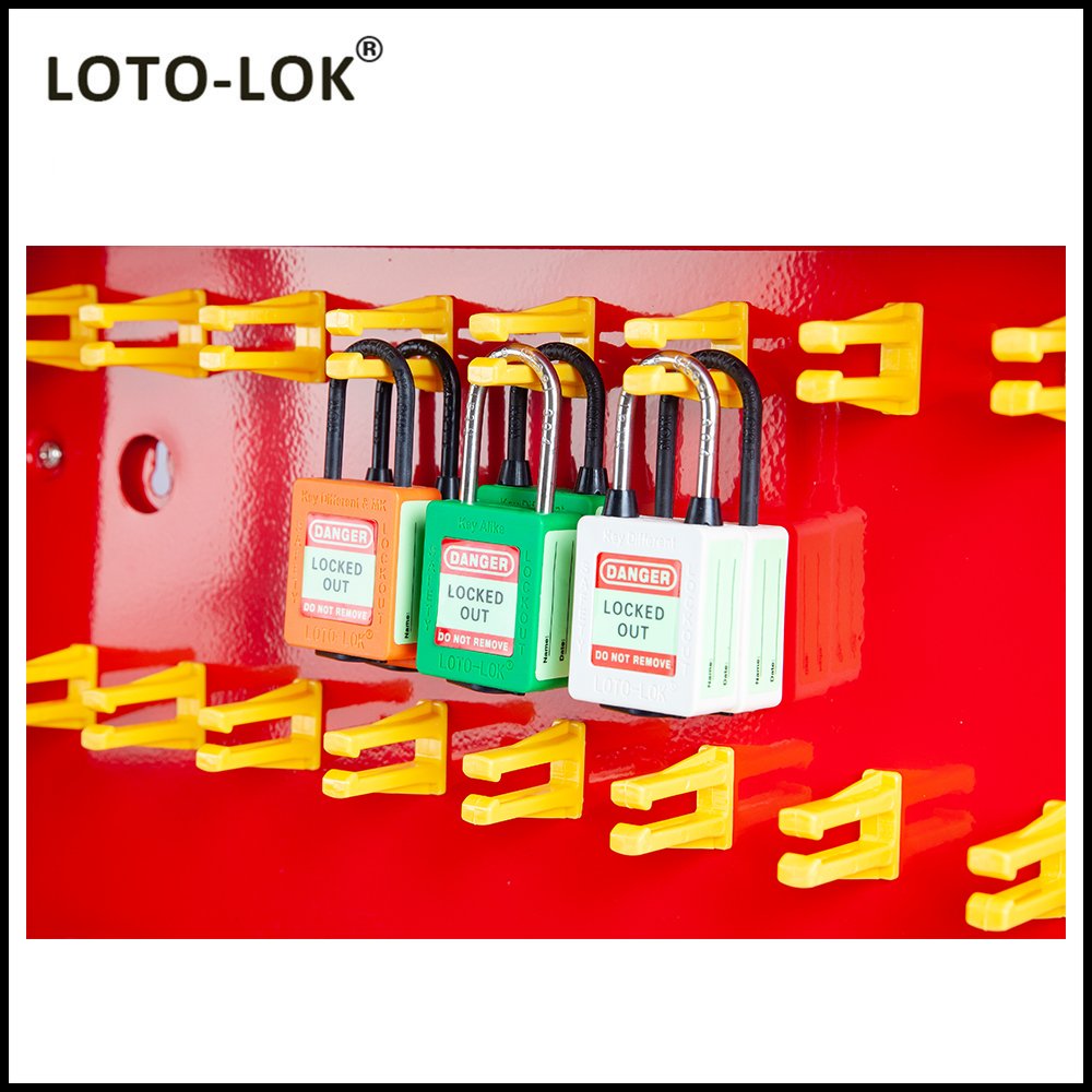 LOTO STATION, 20 PADLOCKS (With Contents) - Image 7
