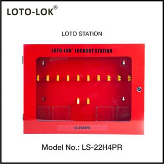Heavy duty Lockout Station w/o Contents