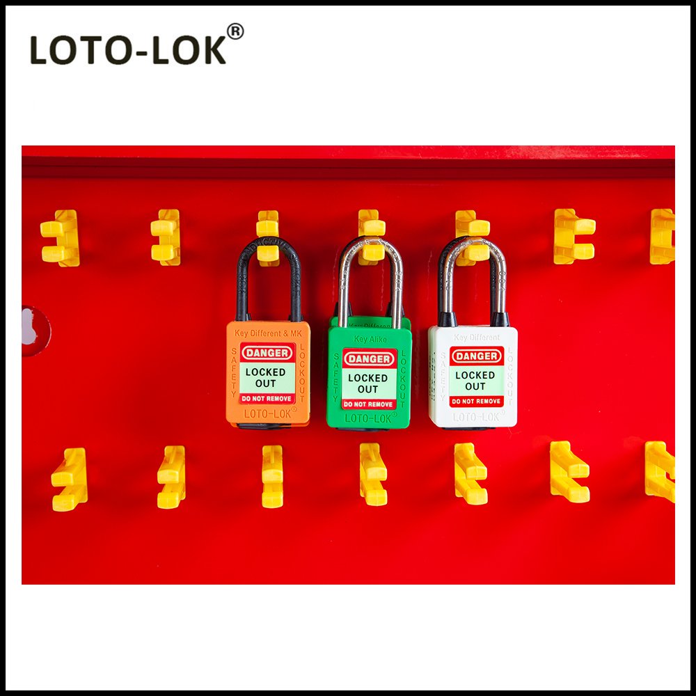 LOTO STATION, 20 PADLOCKS (With Contents) - Image 4