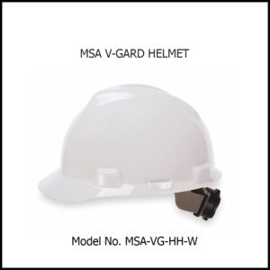 MSA V-GARD HARD HAT