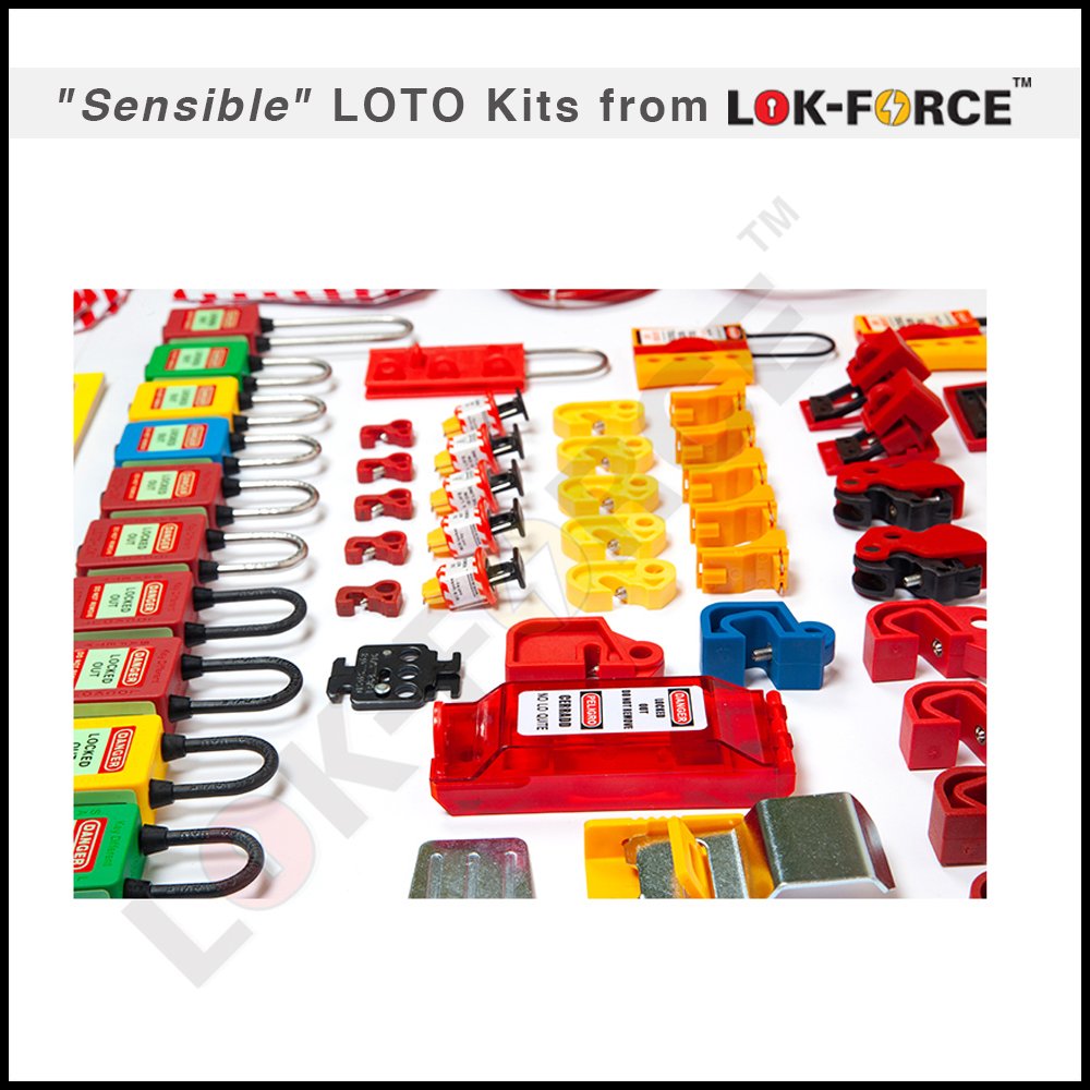 LOTO KIT ELECTRICAL MID LOTO SAFETY PRODUCTS