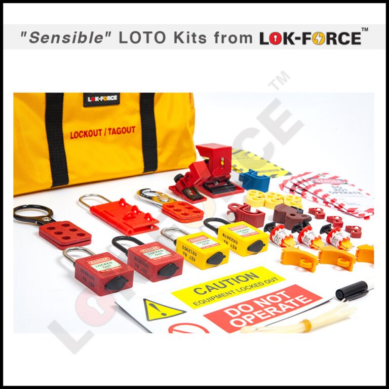 LOTO KIT ELECTRICAL MINI LOTO SAFETY PRODUCTS